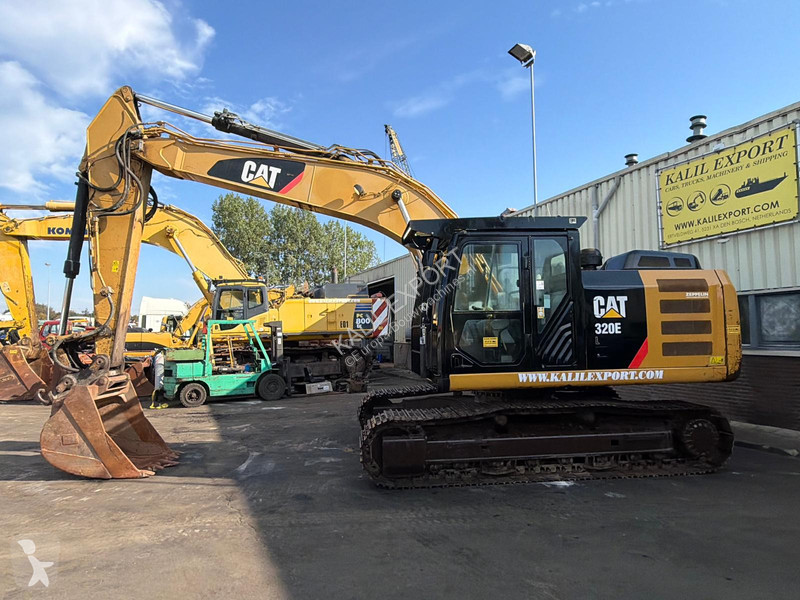 Экскаватор Caterpillar E L Track Excavator -...