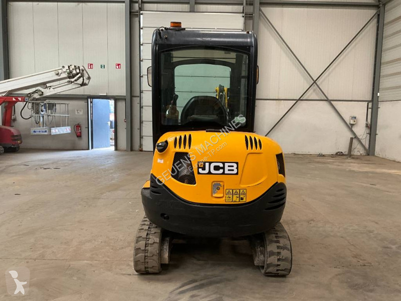 Pelle JCB 8026