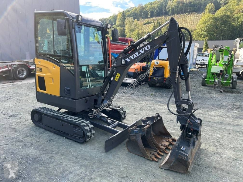 Koparka Volvo EC 18 E