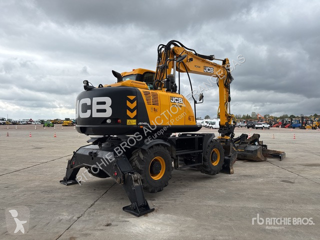 Excavadora JCB SV