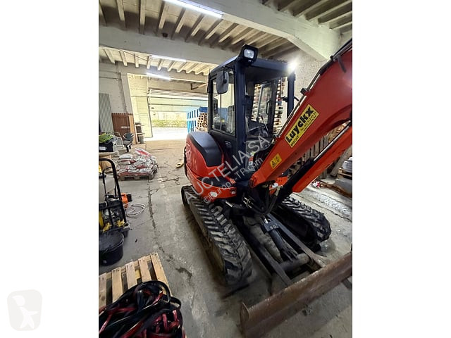 Excavadora Kubota KX101-3a3