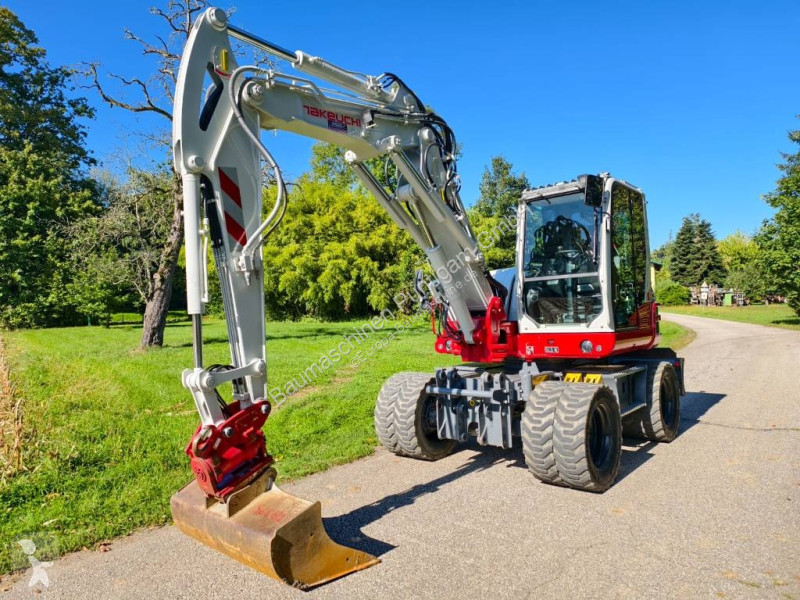 Excavadora Takeuchi TB 395 W