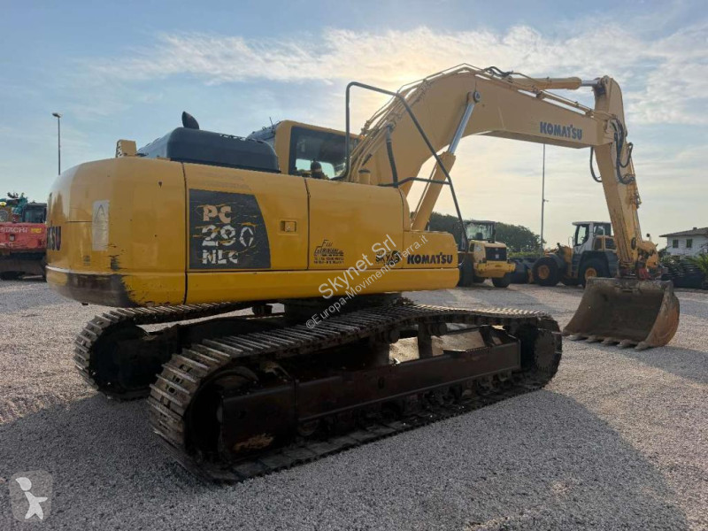 Pelle Komatsu