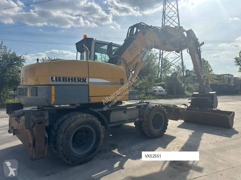 Pelle Liebherr 914