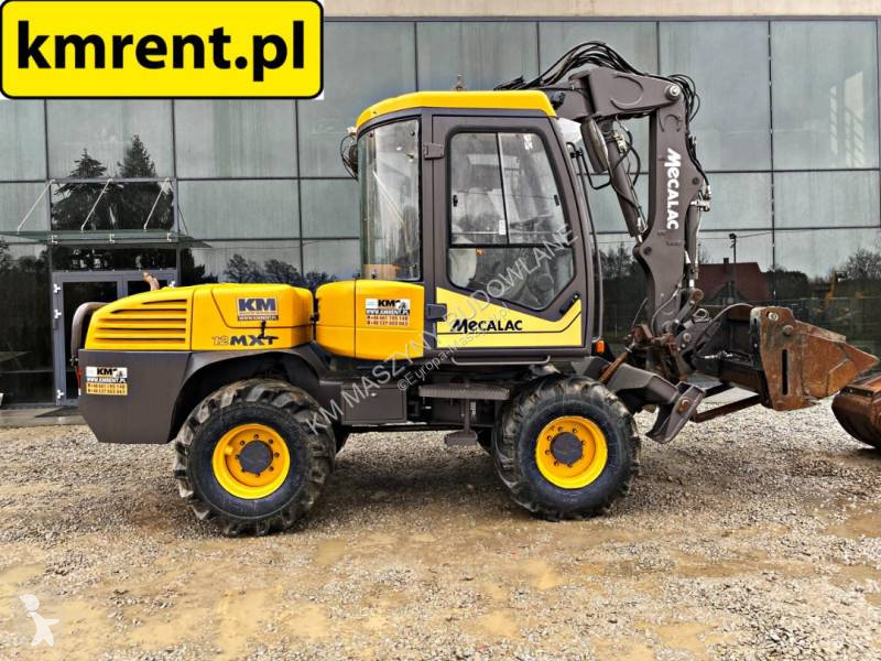 Excavadora Mecalac 12 MXT KOPARKO- ŁADOWARKA....