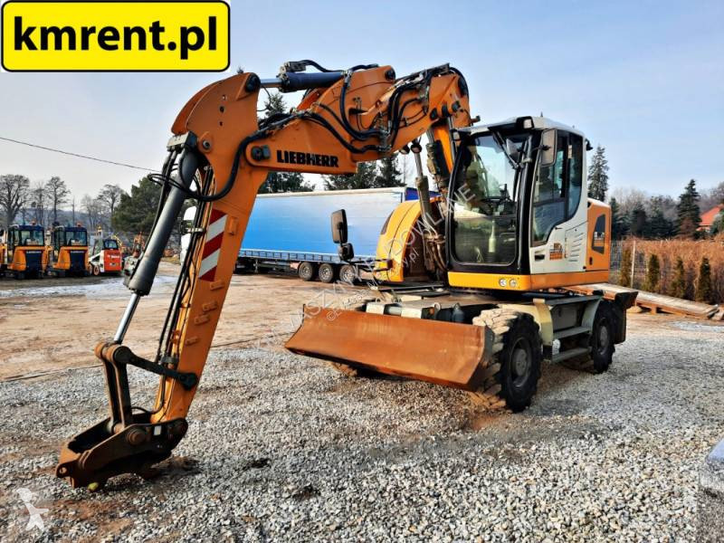 Pelle Liebherr A914 COMPACT KOPARKA KOŁOWA. 2014R