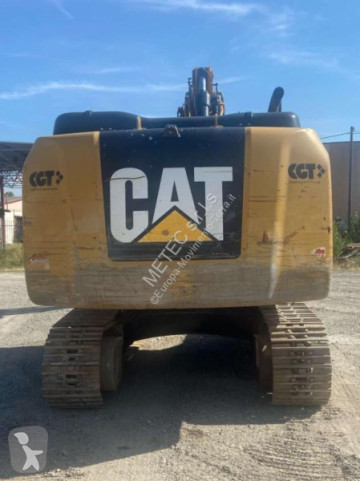 Pelle sur chenilles Caterpillar