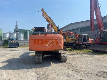 Pelle sur chenilles Hyundai