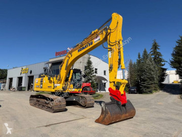 Pelle sur chenilles Komatsu