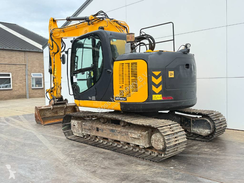 Pelle JCB JZ141LC - Automatic Greasing / Hammer...