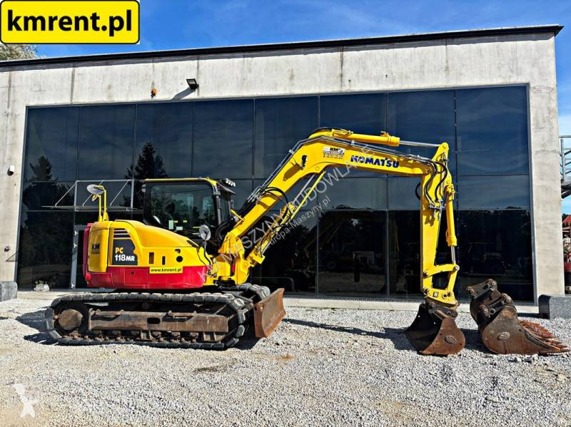 Pelle Komatsu PC 118 MR-8 KOPARKA GĄSIENICOWA...