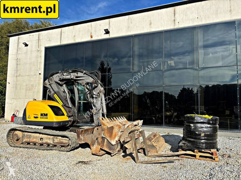 Excavadora Mecalac 8 MCR MINI-KOPARKA 2015R. |...