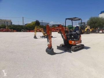 Miniexcavadora Hitachi nueva