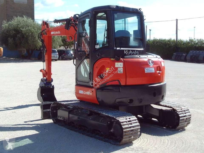 Excavadora Kubota U48-4