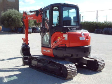 Miniexcavadora Kubota
