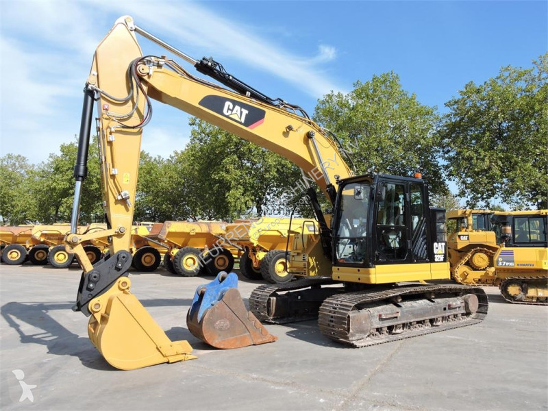 Excavadora Caterpillar 325 F LCR