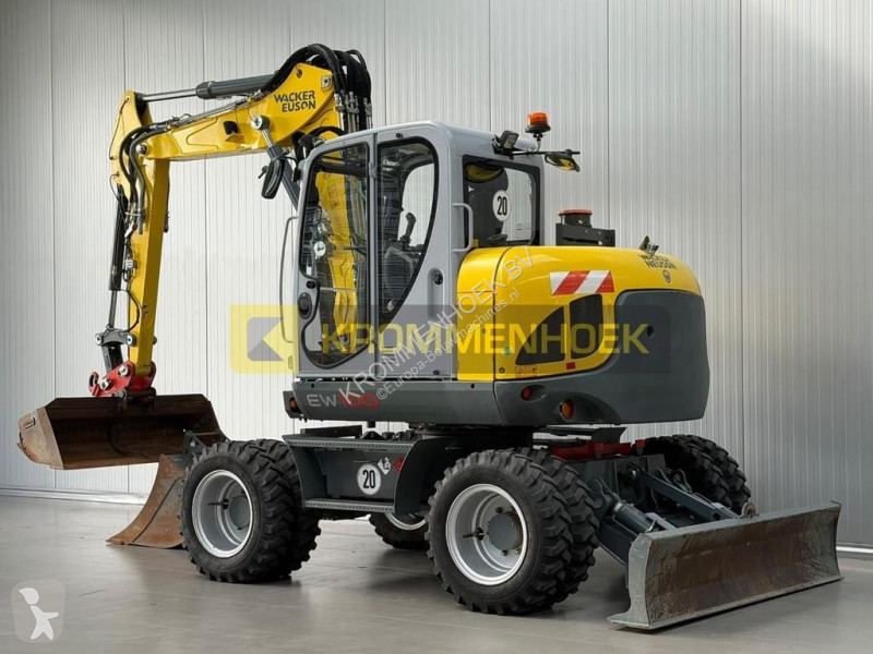 Excavadora Wacker Neuson EW 100