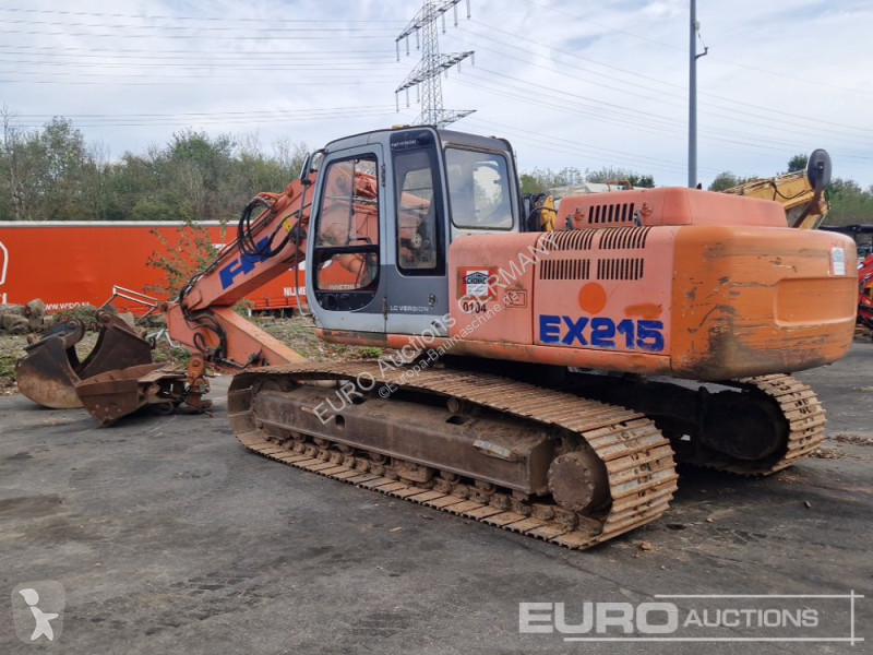 Excavadora Fiat-Hitachi EX215