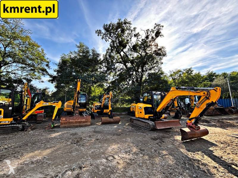 Pelle JCB 55Z-1 MINI-KOPARKA 2020R. | JCB 51...