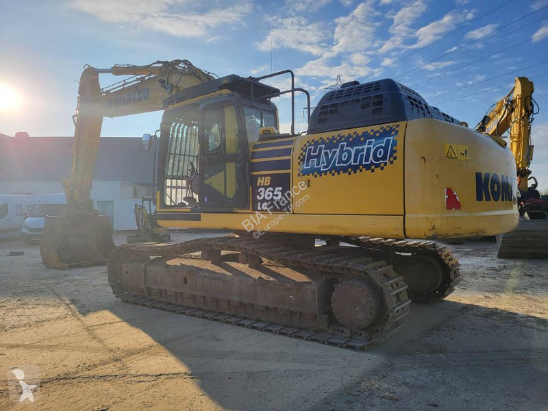 Багер Komatsu HB365LC-3