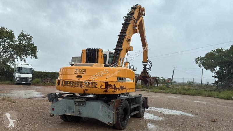 Excavadora Liebherr