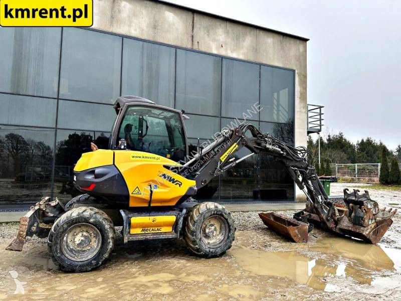 Excavadora Mecalac 7 MWR KOPARKA KOŁOWA. 2021R....