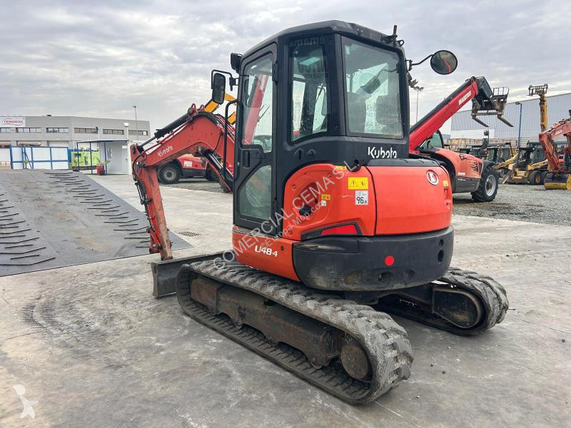 Pelle Kubota  U48-4