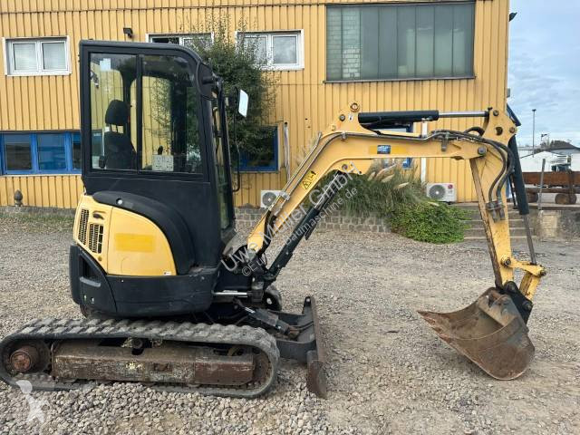 Rýpadlo Yanmar Vio 25-4 Minibagger 18.000 EUR