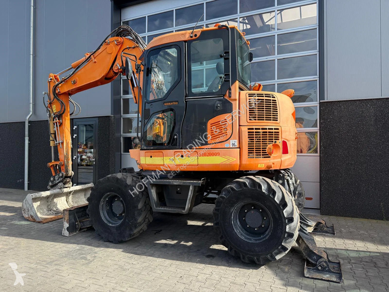Pelle Komatsu MR-10 | A/C