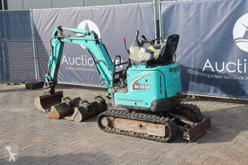 Koparka Kobelco Beetle SK 10SR