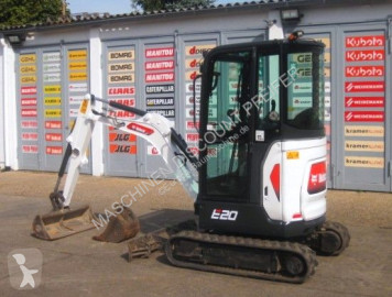 Miniexcavadora Bobcat