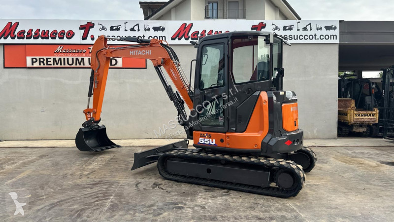Escavatore Hitachi ZX55U-5A CLR