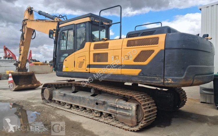 Excavadora Hyundai