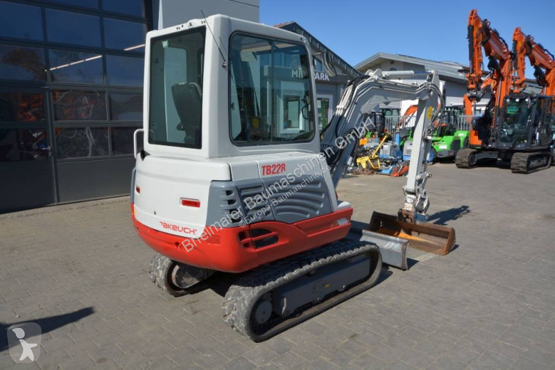 Excavadora Takeuchi