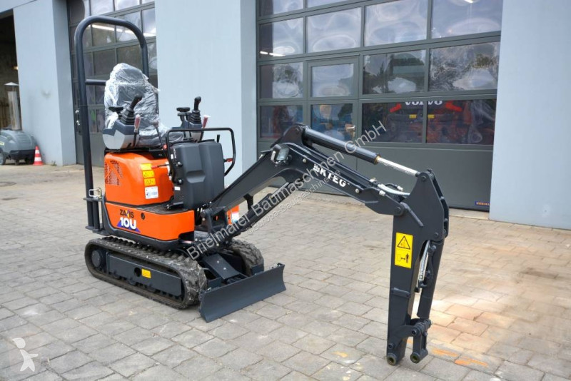 Excavadora Hitachi ZX 10 U-6