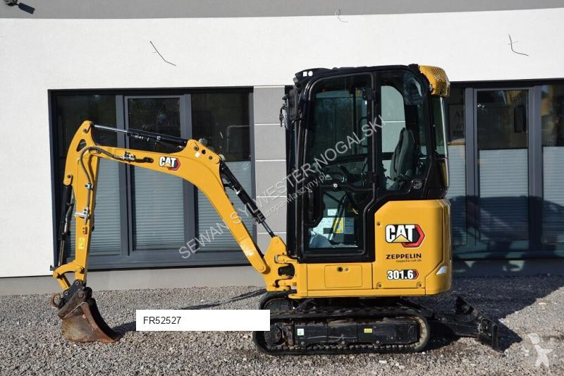 Excavadora Caterpillar