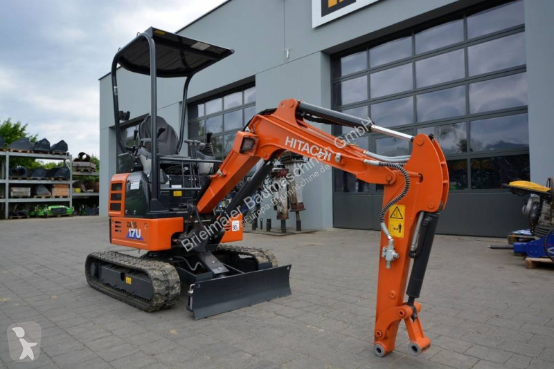 Excavadora Hitachi ZX 17 U-6