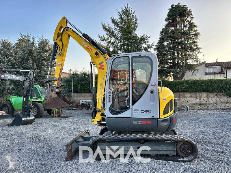 Excavadora Wacker Neuson