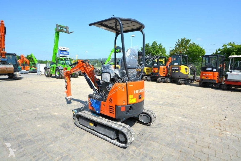 Excavadora Hitachi ZX 17 U-6