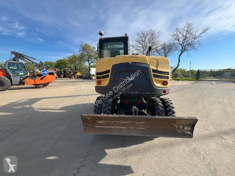 Pelle Yanmar B75W