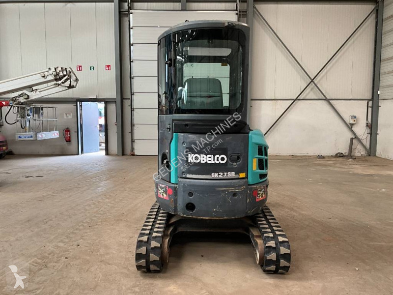 Rýpadlo Kobelco SK 27 SR-5