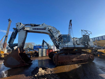 Pelle sur chenilles Liebherr