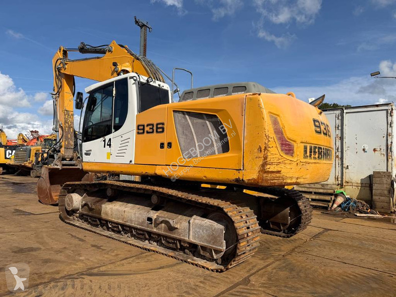 Escavadora Liebherr N LC