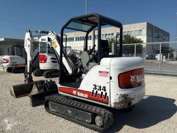 Minikoparka Bobcat