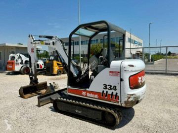 Minikoparka Bobcat