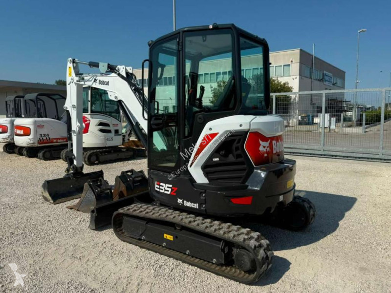 Excavadora Bobcat Z