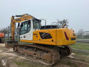 Escavadora de lagartas Liebherr