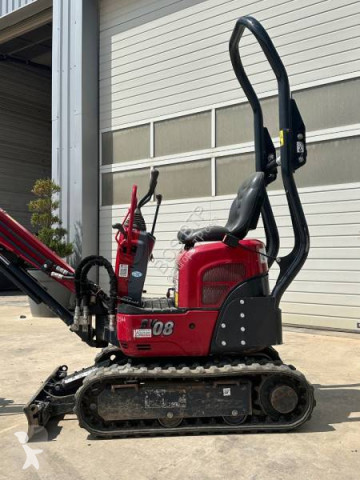 Miniexcavadora Yanmar