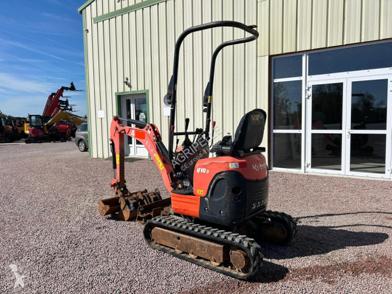 Escavadora Kubota