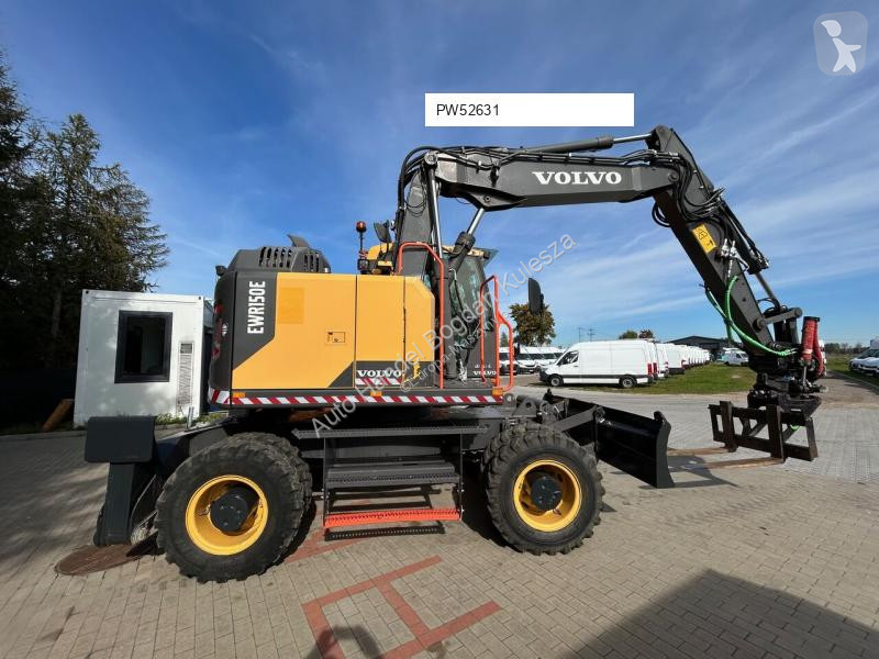 Экскаватор Volvo EWR